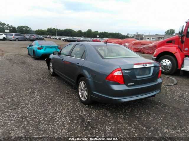 Photo 2 VIN: 3FAHP0JA6BR271434 - FORD FUSION 