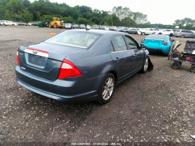 Photo 3 VIN: 3FAHP0JA6BR271434 - FORD FUSION 