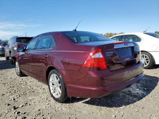 Photo 2 VIN: 3FAHP0JA6BR279100 - FORD FUSION SEL 