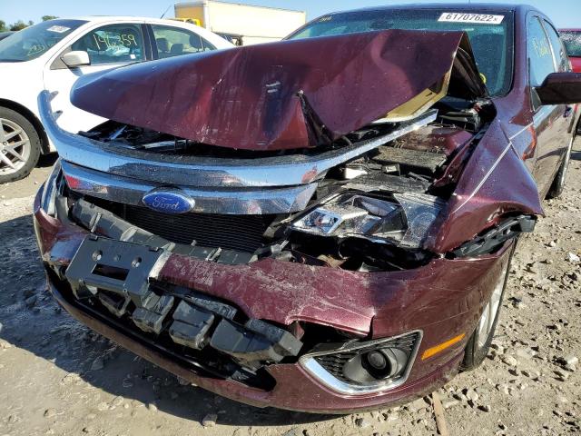 Photo 8 VIN: 3FAHP0JA6BR279100 - FORD FUSION SEL 