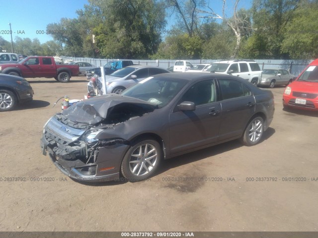 Photo 1 VIN: 3FAHP0JA6BR281218 - FORD FUSION 