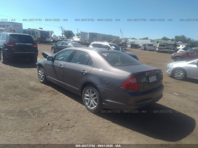 Photo 2 VIN: 3FAHP0JA6BR281218 - FORD FUSION 