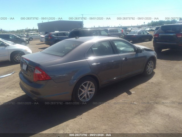 Photo 3 VIN: 3FAHP0JA6BR281218 - FORD FUSION 