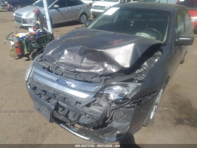 Photo 5 VIN: 3FAHP0JA6BR281218 - FORD FUSION 