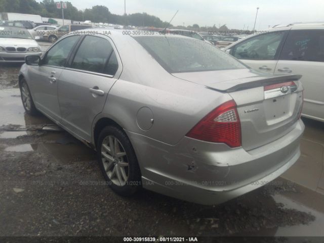 Photo 2 VIN: 3FAHP0JA6BR296267 - FORD FUSION 