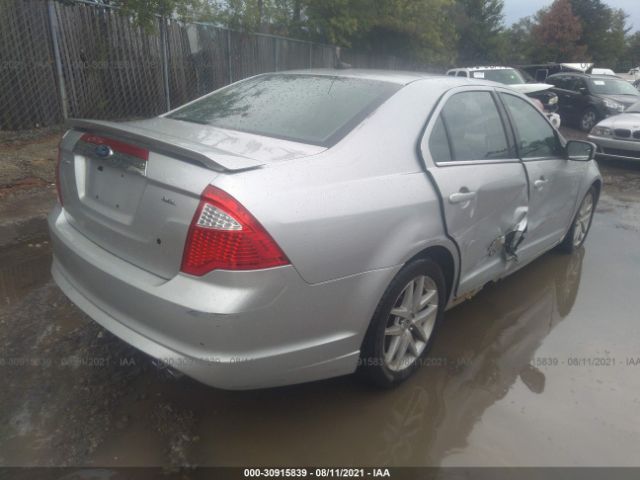 Photo 3 VIN: 3FAHP0JA6BR296267 - FORD FUSION 