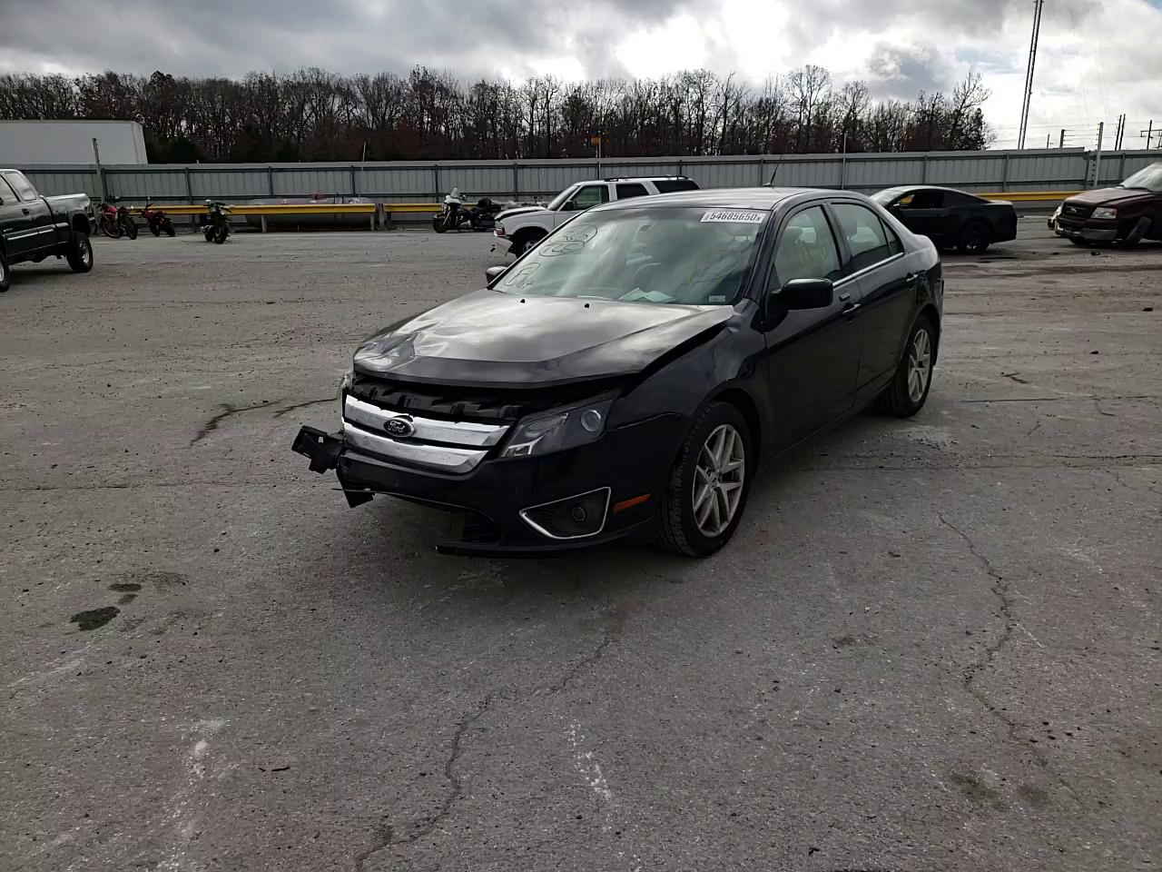 Photo 10 VIN: 3FAHP0JA6BR312323 - FORD FUSION SEL 