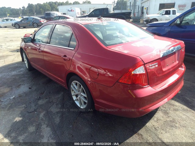 Photo 2 VIN: 3FAHP0JA6BR314914 - FORD FUSION 