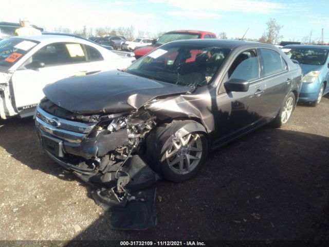 Photo 1 VIN: 3FAHP0JA6BR341627 - FORD FUSION 