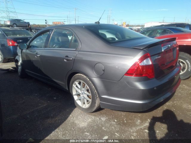 Photo 2 VIN: 3FAHP0JA6BR341627 - FORD FUSION 