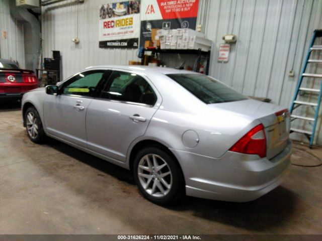 Photo 2 VIN: 3FAHP0JA6BR344785 - FORD FUSION 