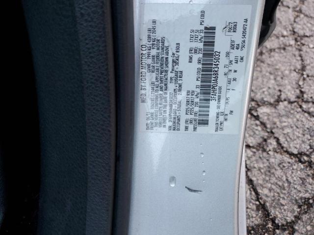 Photo 11 VIN: 3FAHP0JA6BR345032 - FORD FUSION 