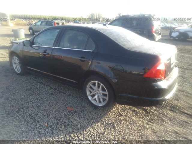 Photo 2 VIN: 3FAHP0JA6CR130901 - FORD FUSION 