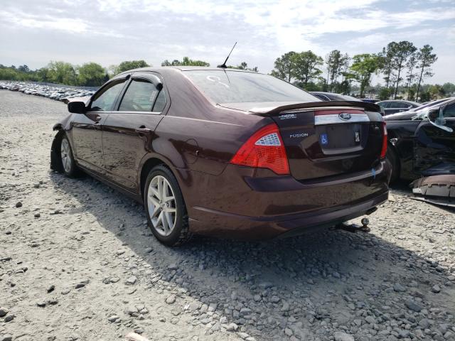 Photo 2 VIN: 3FAHP0JA6CR134835 - FORD FUSION SEL 