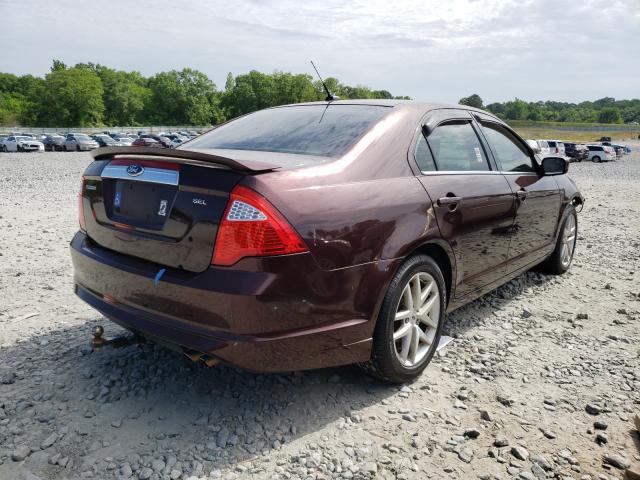 Photo 3 VIN: 3FAHP0JA6CR134835 - FORD FUSION SEL 