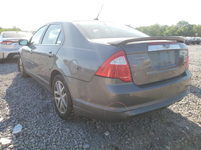 Photo 2 VIN: 3FAHP0JA6CR160299 - FORD FUSION SEL 