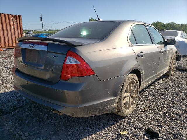 Photo 3 VIN: 3FAHP0JA6CR160299 - FORD FUSION SEL 