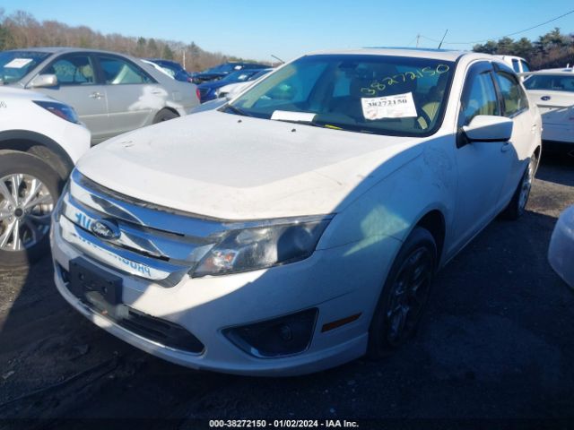 Photo 1 VIN: 3FAHP0JA6CR161727 - FORD FUSION 