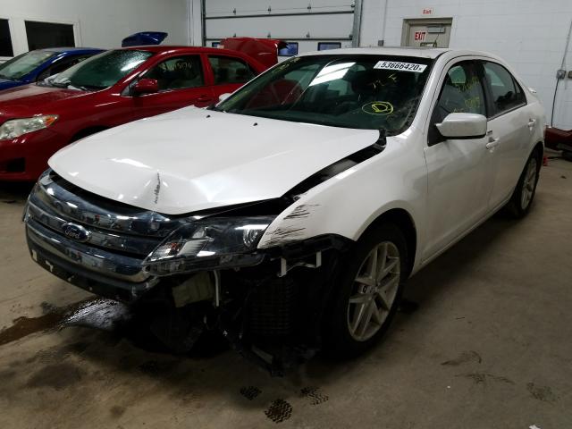 Photo 1 VIN: 3FAHP0JA6CR163171 - FORD FUSION SEL 