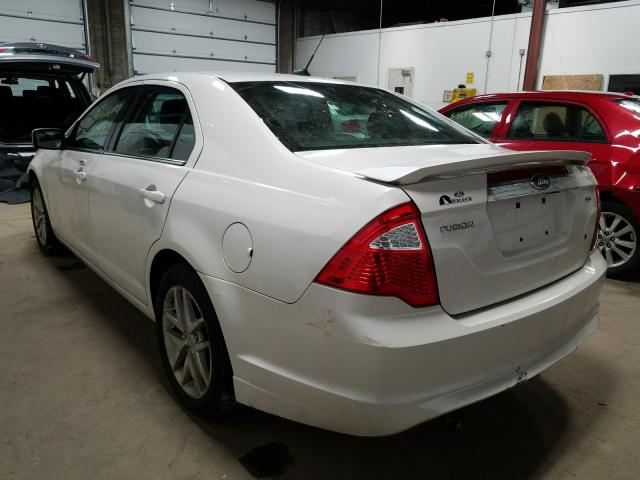 Photo 2 VIN: 3FAHP0JA6CR163171 - FORD FUSION SEL 