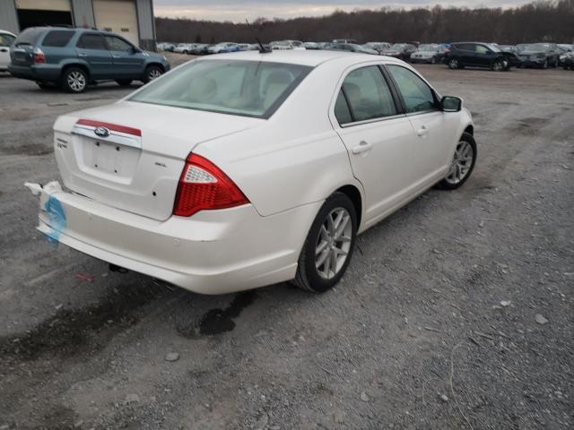 Photo 3 VIN: 3FAHP0JA6CR167222 - FORD FUSION SEL 