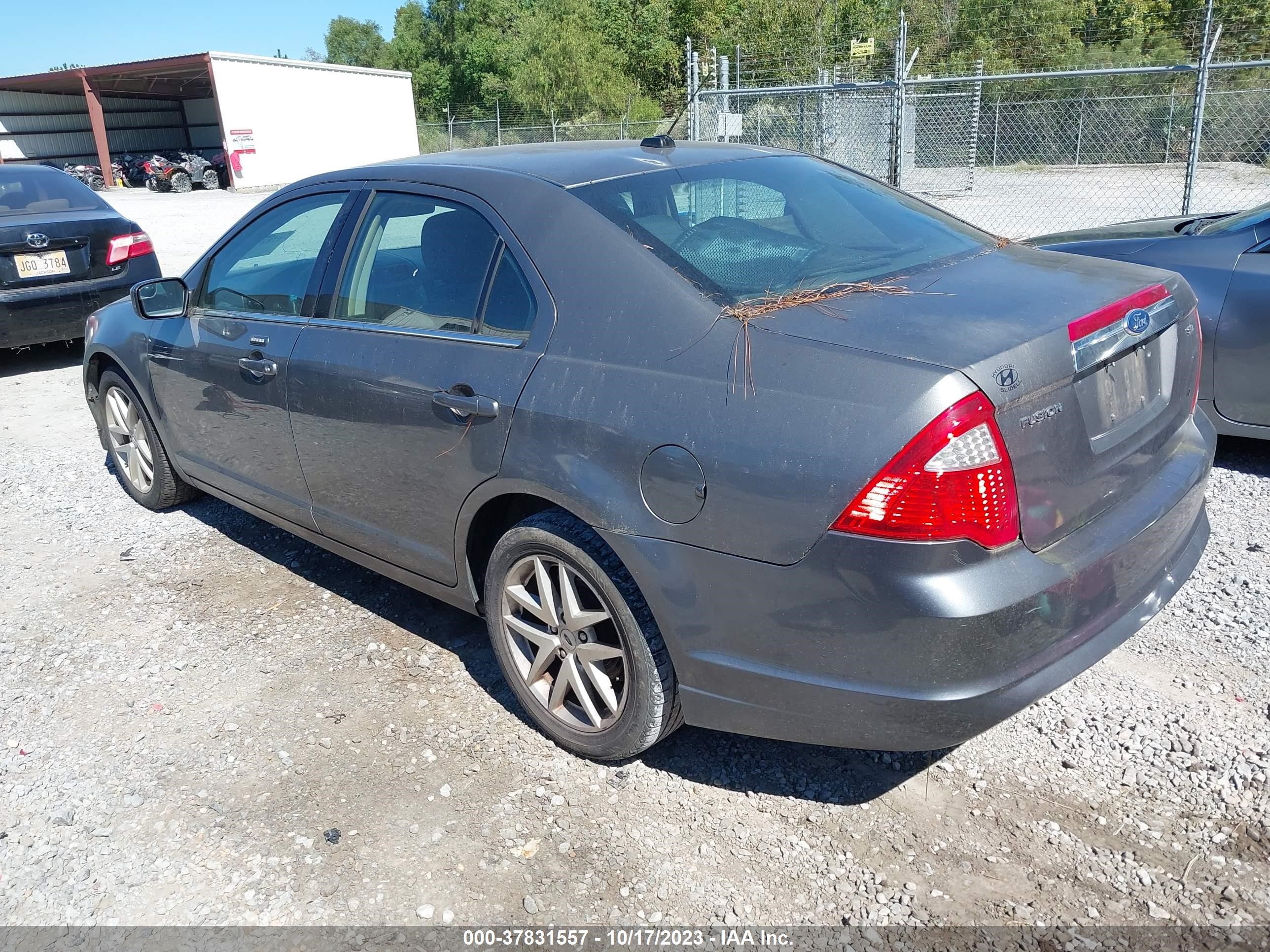 Photo 2 VIN: 3FAHP0JA6CR177720 - FORD FUSION 