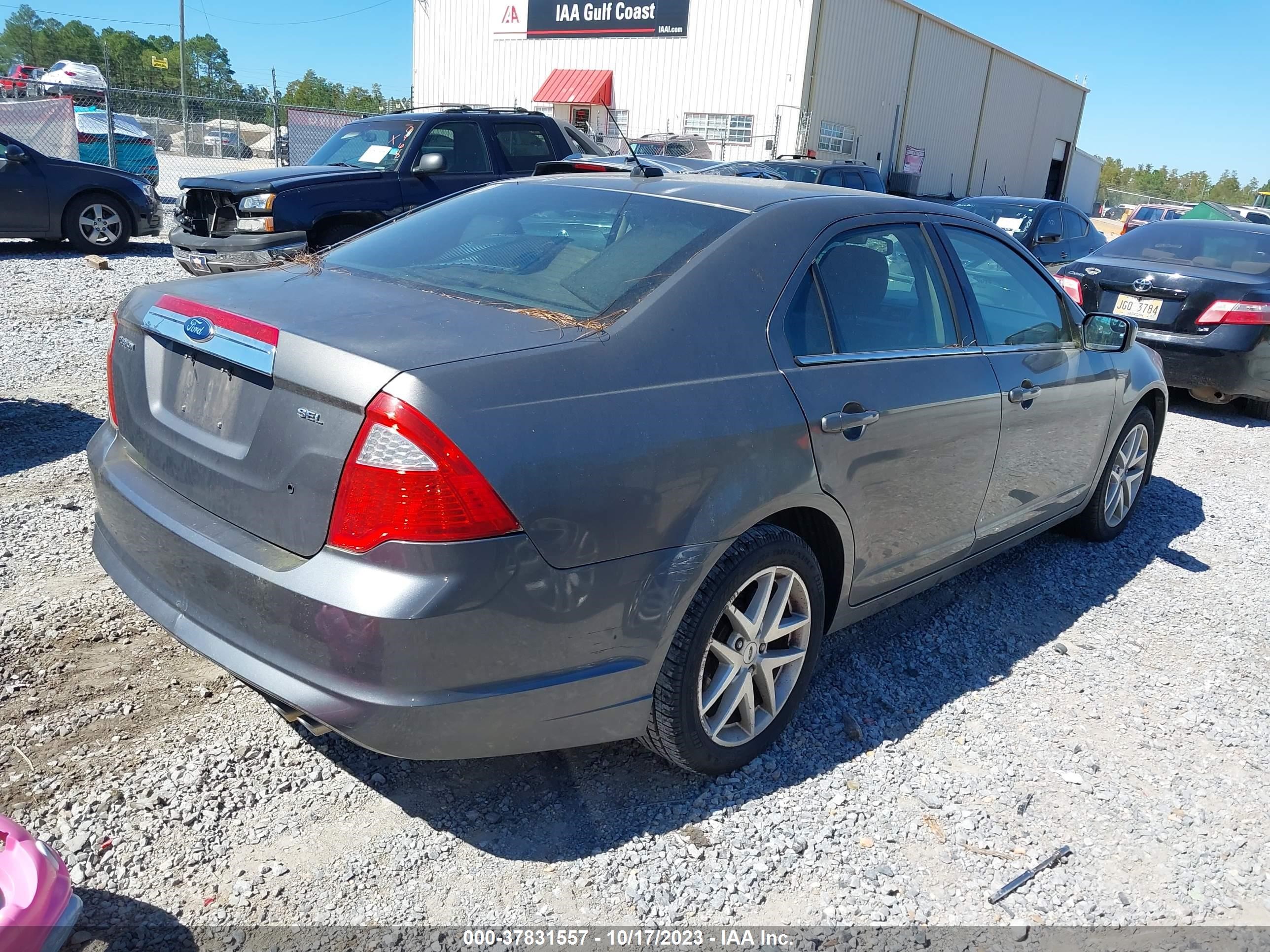 Photo 3 VIN: 3FAHP0JA6CR177720 - FORD FUSION 