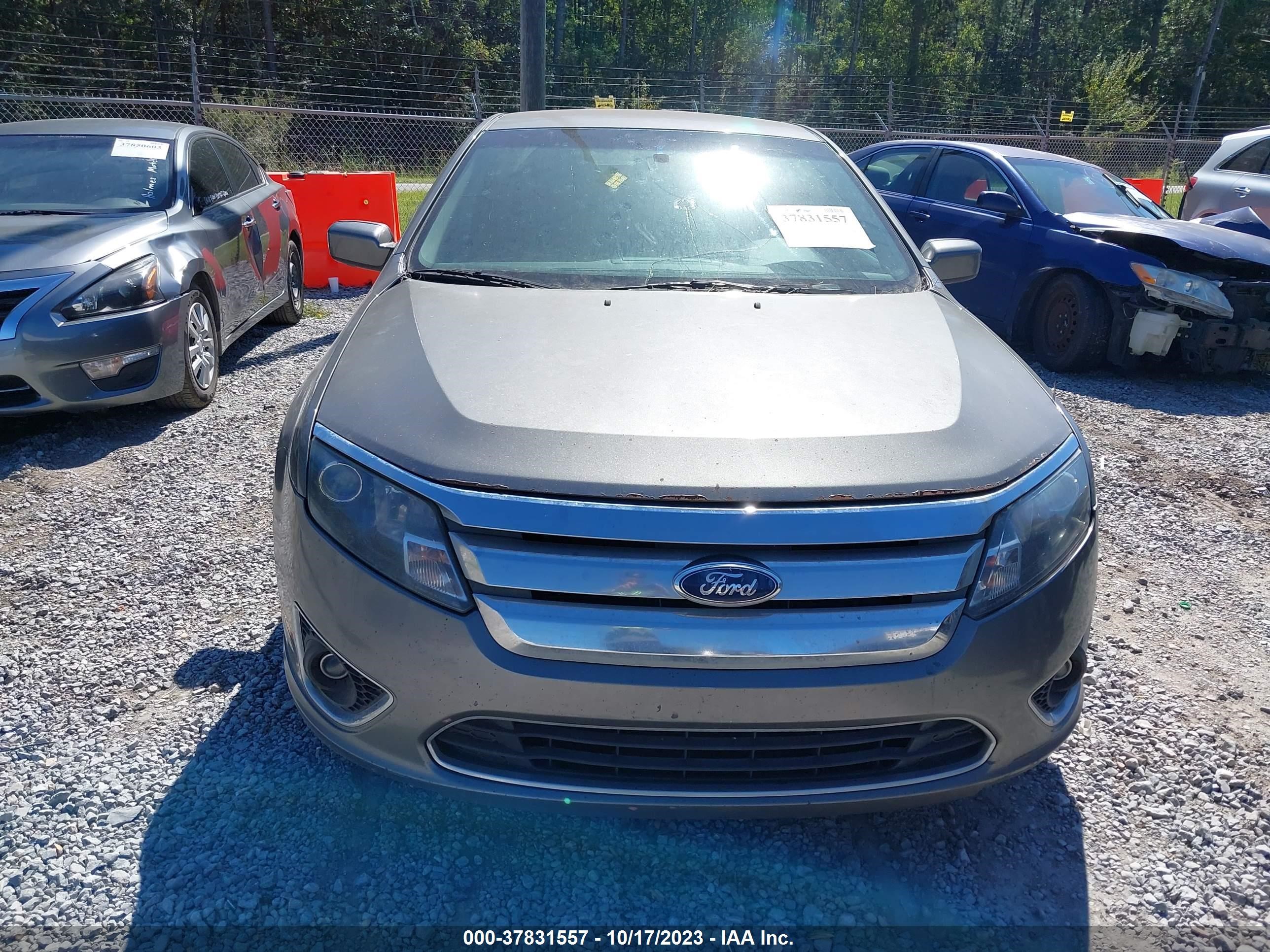 Photo 5 VIN: 3FAHP0JA6CR177720 - FORD FUSION 