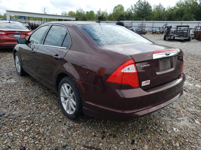 Photo 2 VIN: 3FAHP0JA6CR177989 - FORD FUSION SEL 