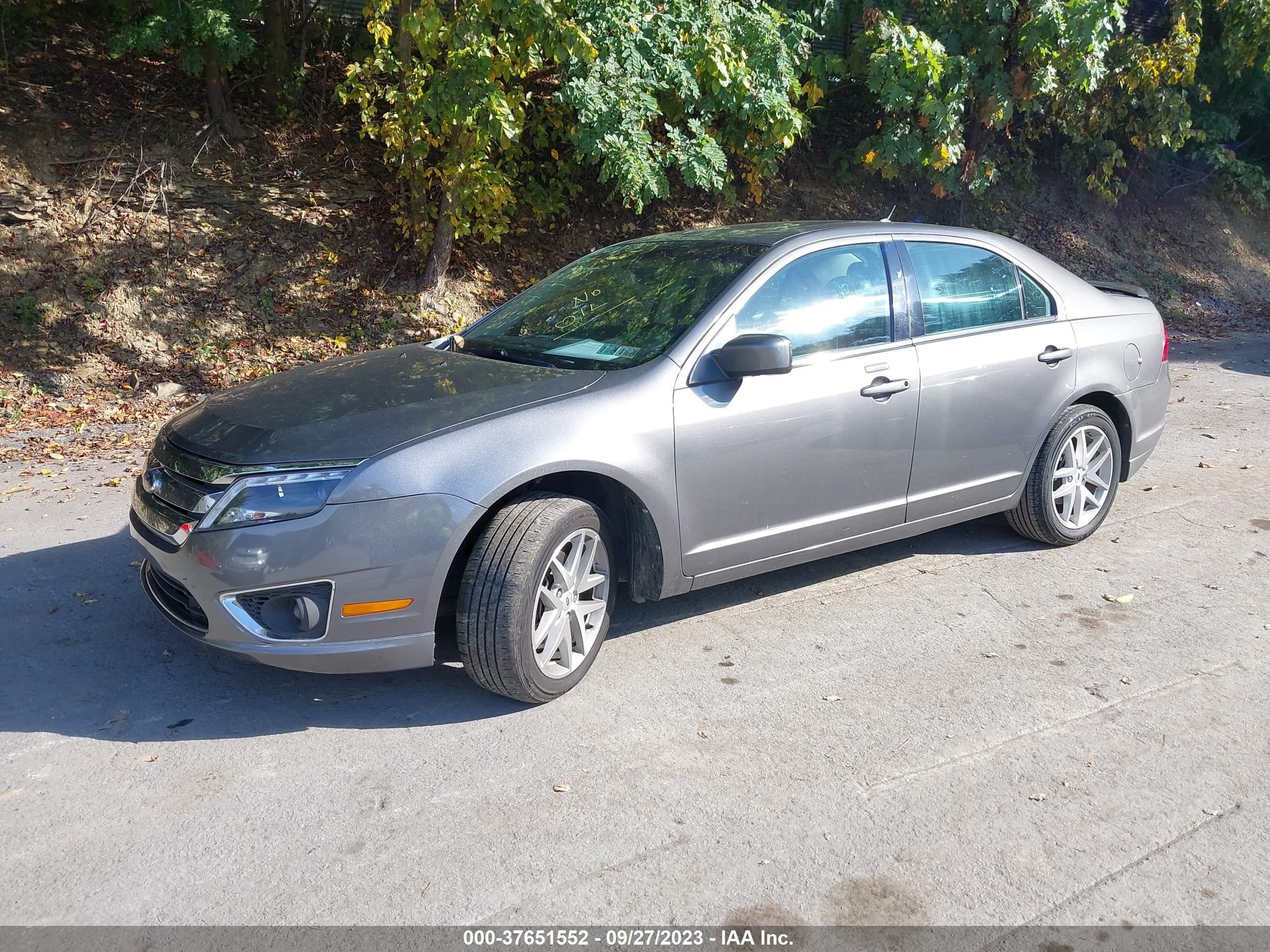 Photo 1 VIN: 3FAHP0JA6CR185414 - FORD FUSION 