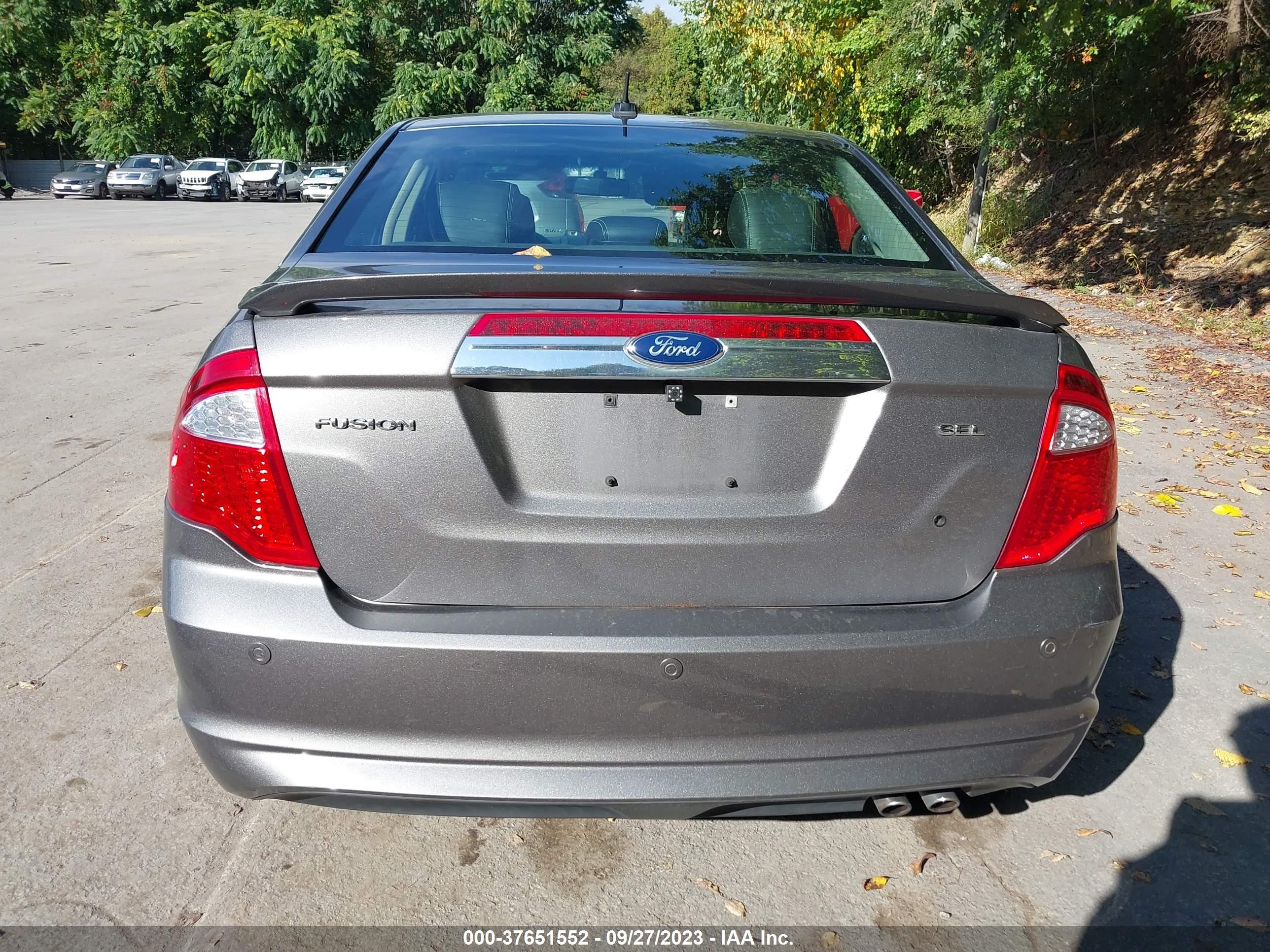 Photo 11 VIN: 3FAHP0JA6CR185414 - FORD FUSION 