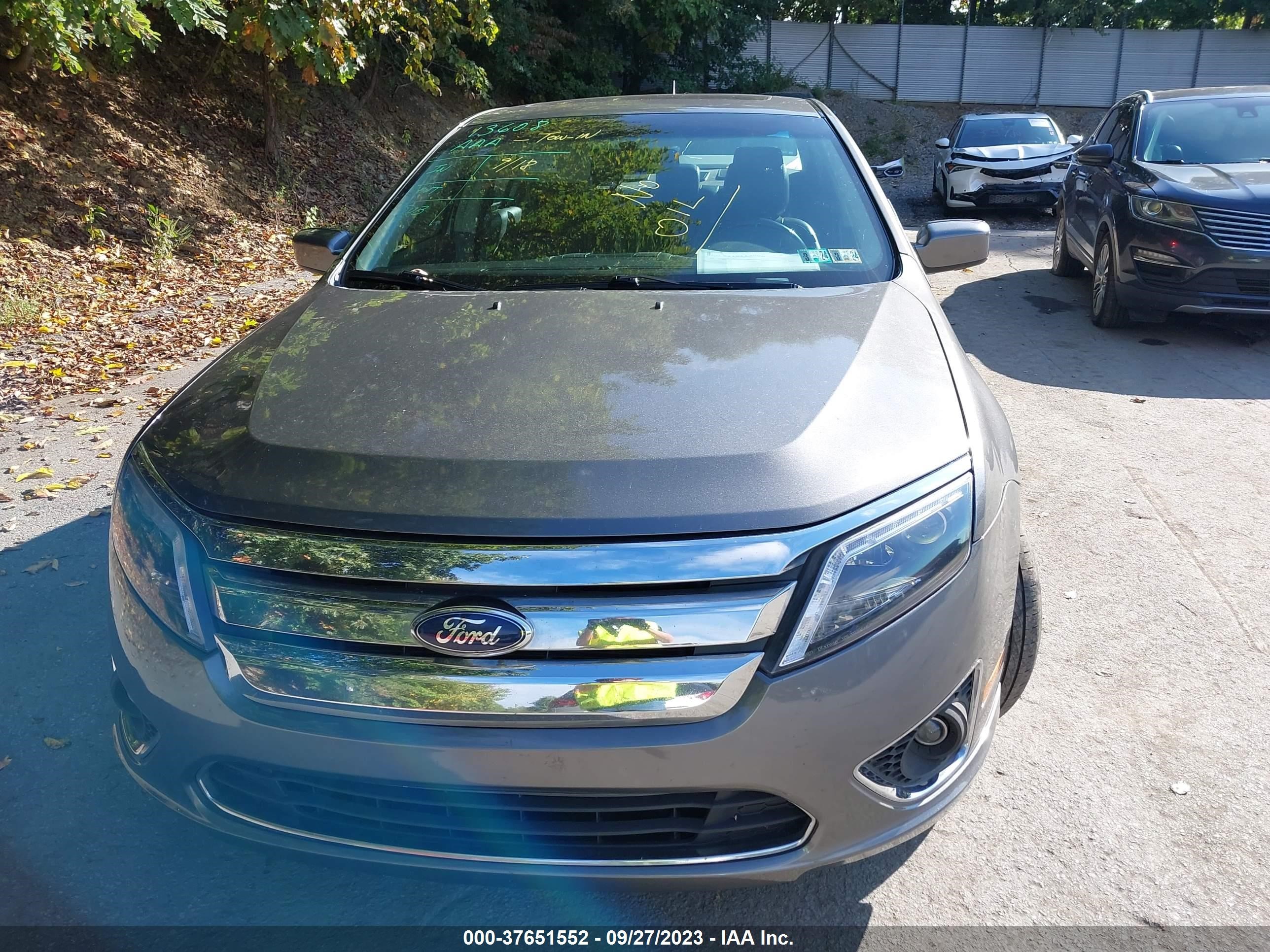 Photo 5 VIN: 3FAHP0JA6CR185414 - FORD FUSION 