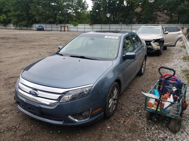 Photo 1 VIN: 3FAHP0JA6CR189835 - FORD FUSION SEL 