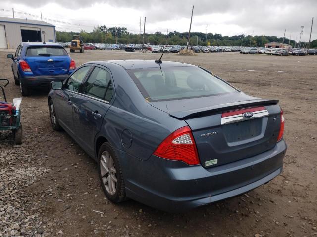 Photo 2 VIN: 3FAHP0JA6CR189835 - FORD FUSION SEL 