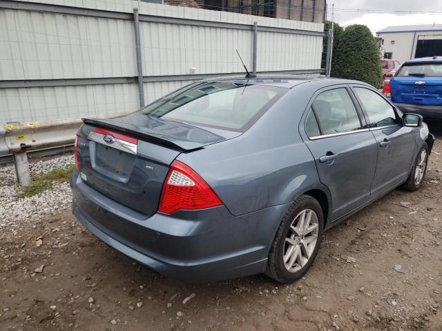 Photo 3 VIN: 3FAHP0JA6CR189835 - FORD FUSION SEL 