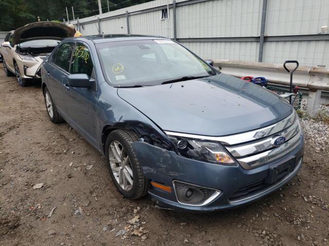 Photo 8 VIN: 3FAHP0JA6CR189835 - FORD FUSION SEL 