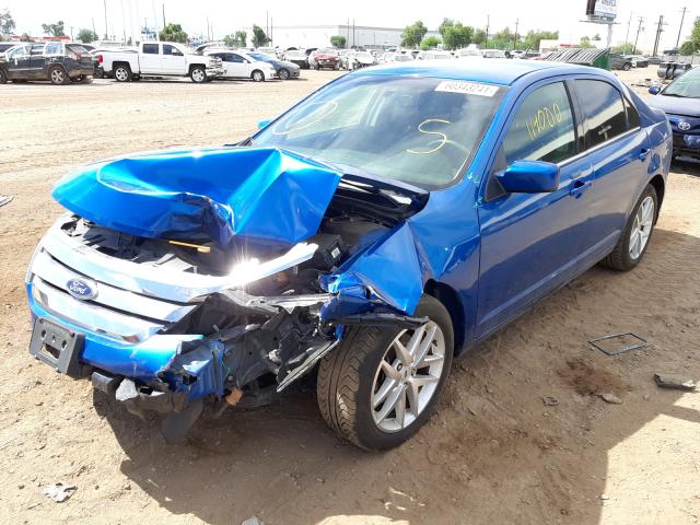 Photo 1 VIN: 3FAHP0JA6CR220520 - FORD FUSION SEL 