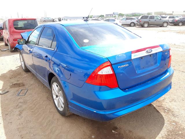 Photo 2 VIN: 3FAHP0JA6CR220520 - FORD FUSION SEL 