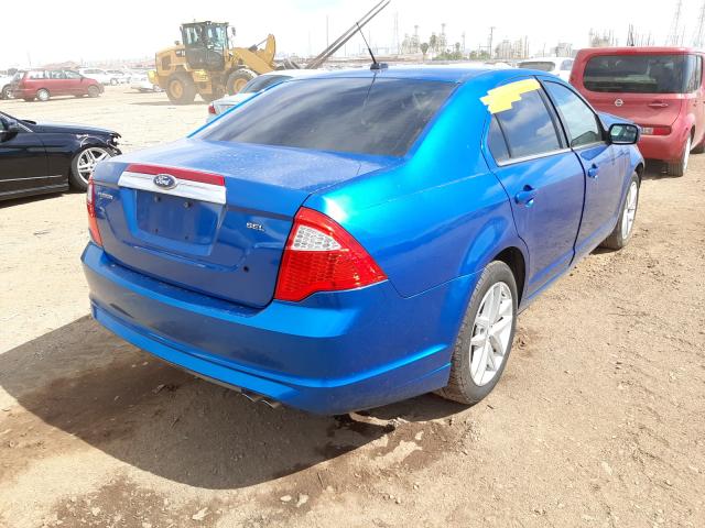 Photo 3 VIN: 3FAHP0JA6CR220520 - FORD FUSION SEL 