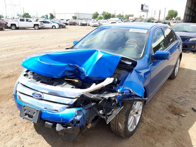 Photo 8 VIN: 3FAHP0JA6CR220520 - FORD FUSION SEL 