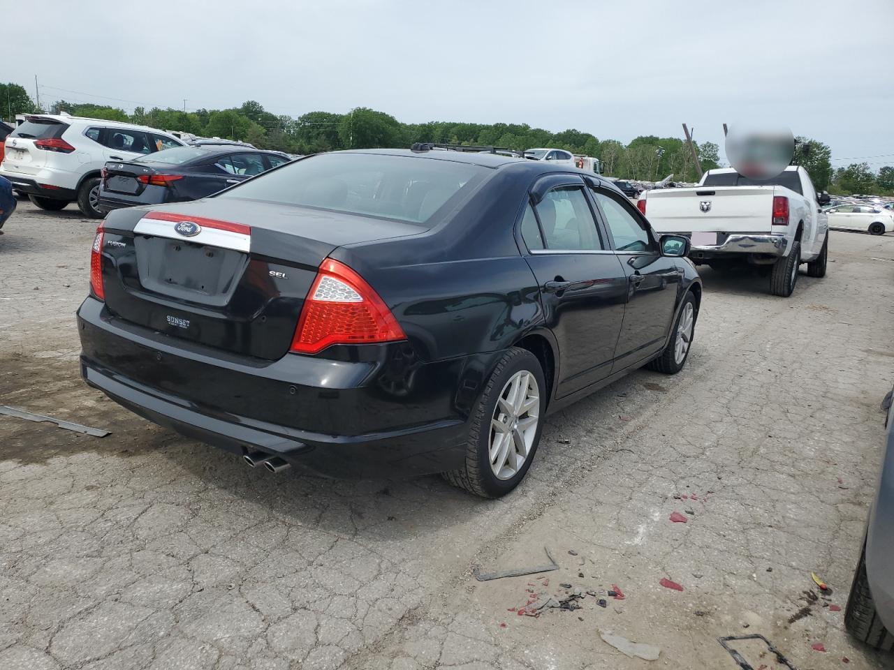 Photo 2 VIN: 3FAHP0JA6CR258670 - FORD FUSION 