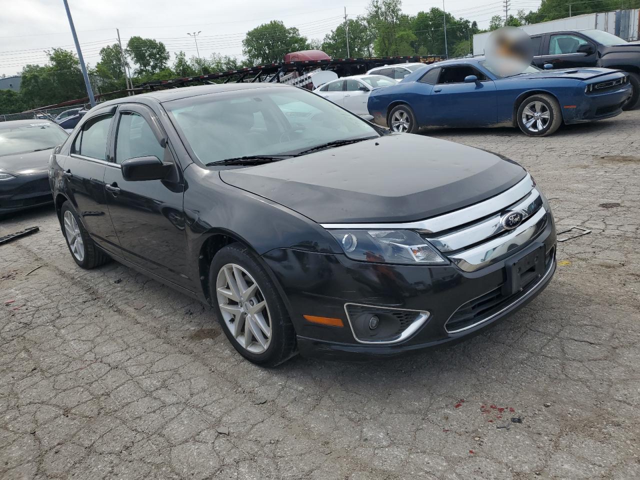 Photo 3 VIN: 3FAHP0JA6CR258670 - FORD FUSION 