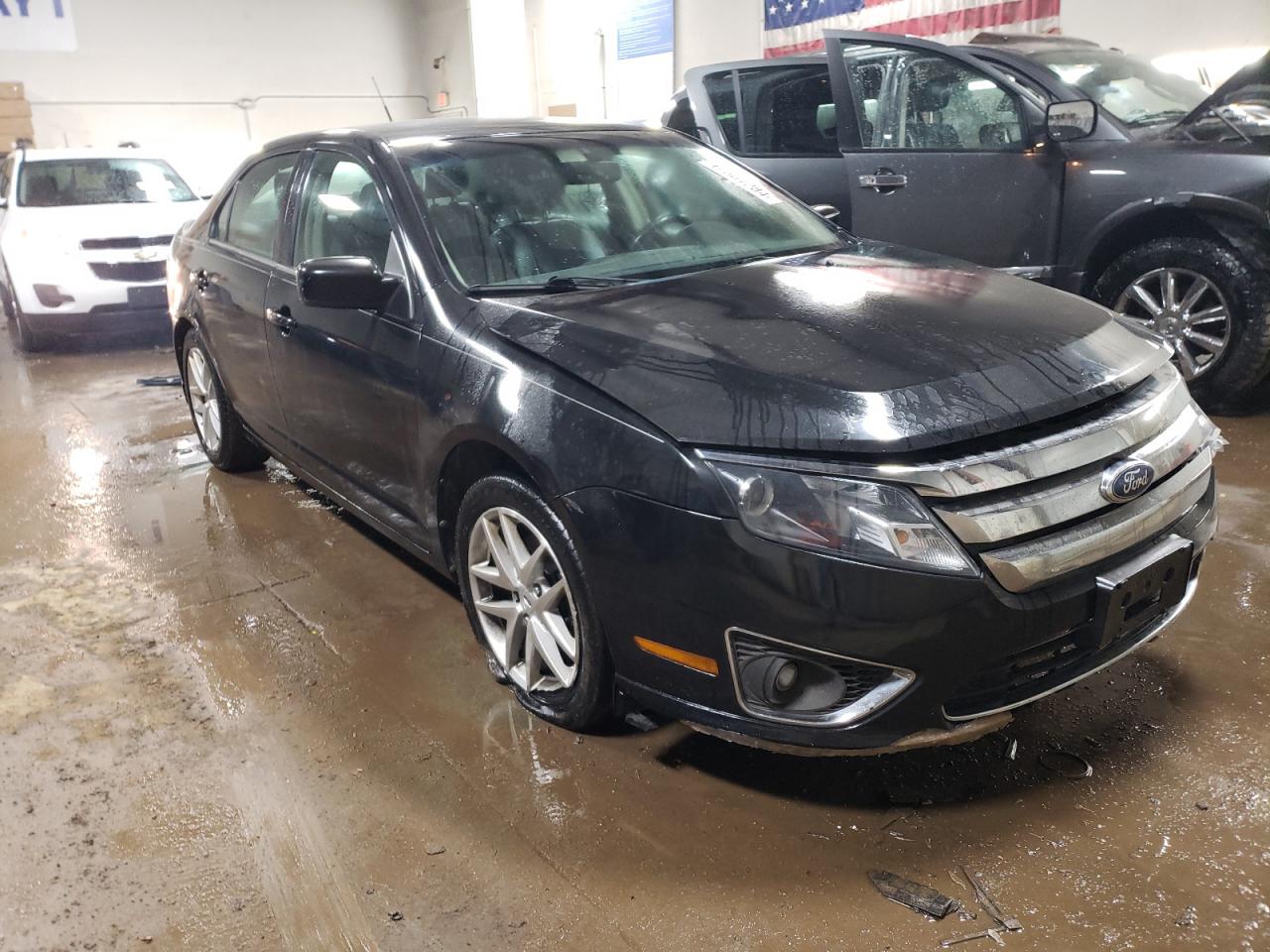 Photo 3 VIN: 3FAHP0JA6CR262430 - FORD FUSION 