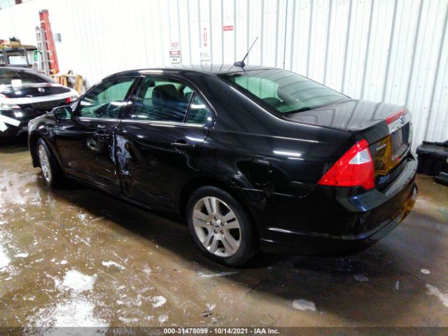 Photo 2 VIN: 3FAHP0JA6CR265585 - FORD FUSION 