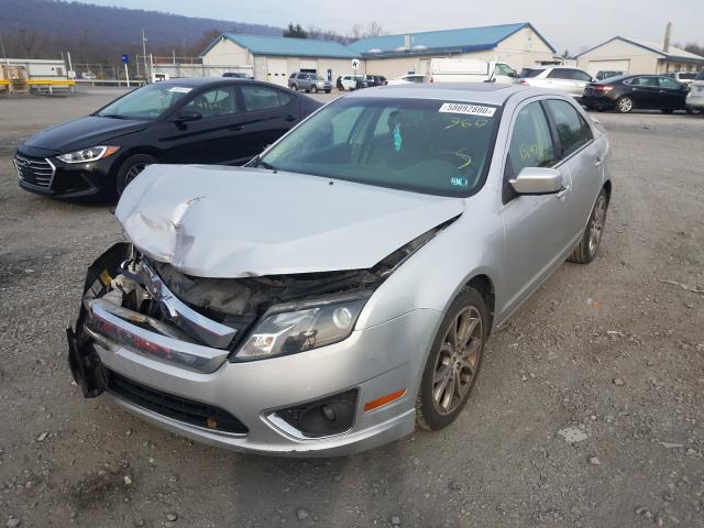 Photo 1 VIN: 3FAHP0JA6CR267403 - FORD FUSION SEL 