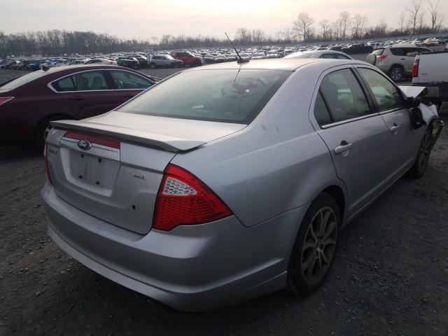 Photo 3 VIN: 3FAHP0JA6CR267403 - FORD FUSION SEL 