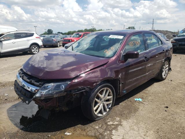 Photo 1 VIN: 3FAHP0JA6CR268888 - FORD FUSION SEL 