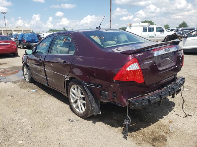 Photo 2 VIN: 3FAHP0JA6CR268888 - FORD FUSION SEL 