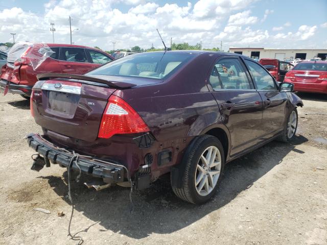 Photo 3 VIN: 3FAHP0JA6CR268888 - FORD FUSION SEL 