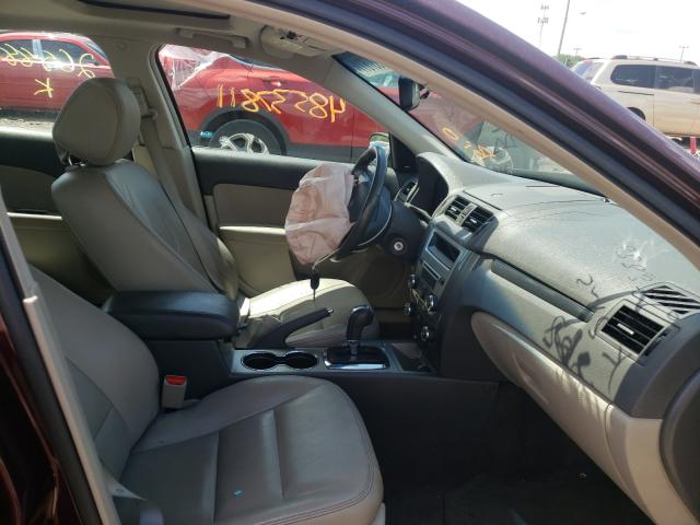 Photo 4 VIN: 3FAHP0JA6CR268888 - FORD FUSION SEL 